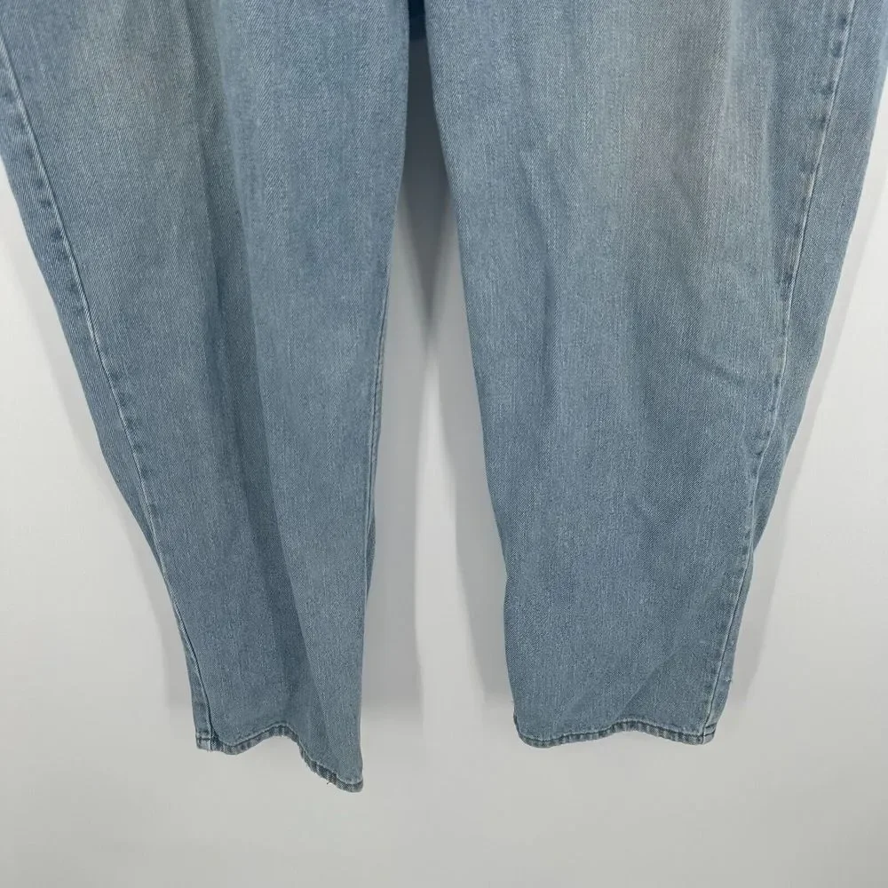 Levis 550 Jeans Men's 42x30 Blue‎ Denim Distressed Relaxed Fit Mid-Rise Outdoor